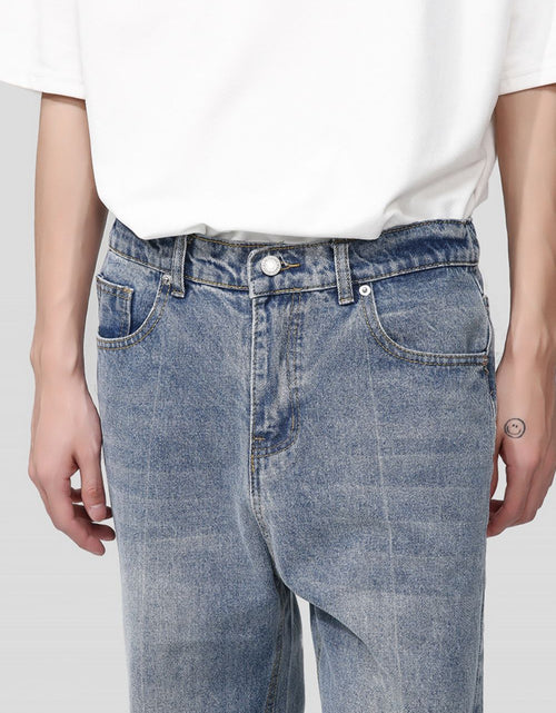 Load image into Gallery viewer, Baggy Jeans with Pockets
