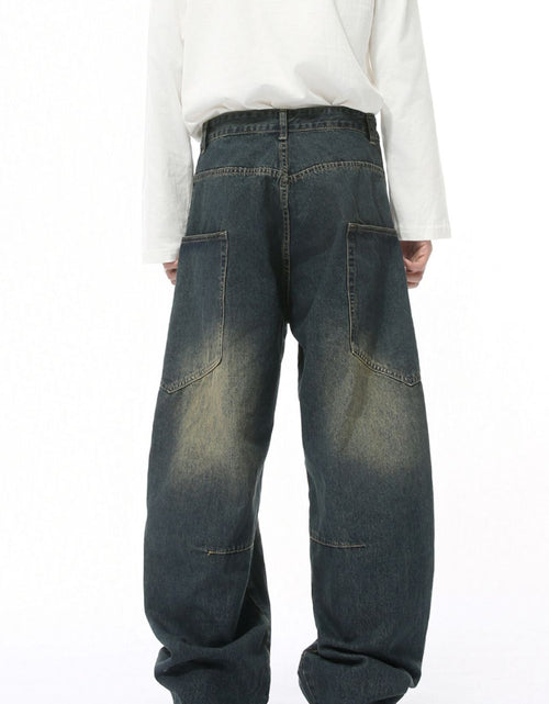 Load image into Gallery viewer, Mid Rise Waist Jeans with Pockets

