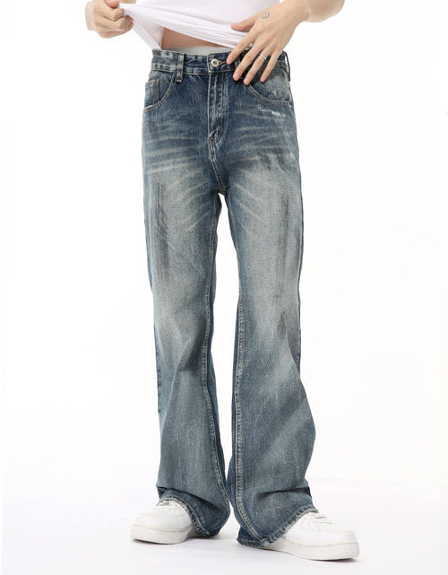 Load image into Gallery viewer, Cat's Whiskers Jeans with Pockets
