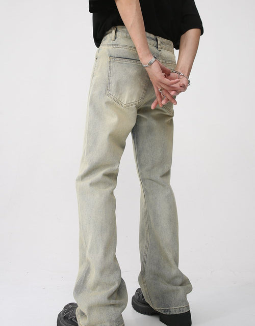Load image into Gallery viewer, Mid Rise Jeans with Pockets
