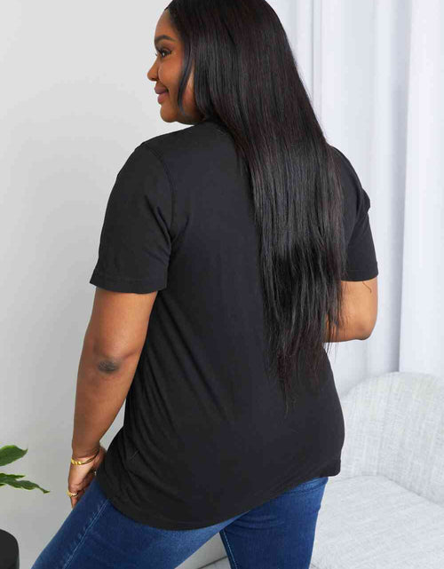 Load image into Gallery viewer, mineB Full Size Graphic Tunic T-Shirt
