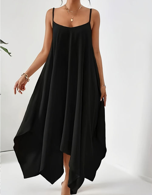 Load image into Gallery viewer, Scoop Neck Midi Cami Dress
