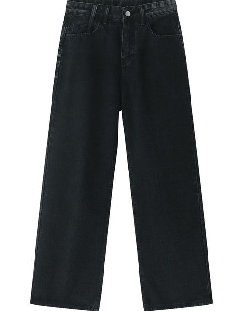 Load image into Gallery viewer, Baggy Jeans with Pockets
