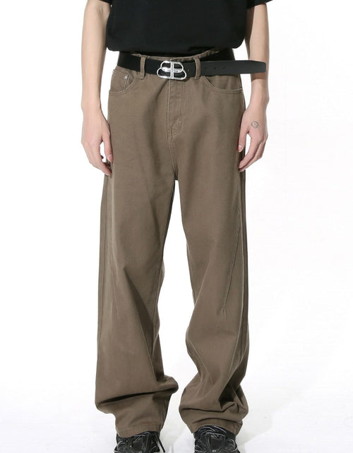Load image into Gallery viewer, Men's Mid-Rise Straight-Leg Jeans
