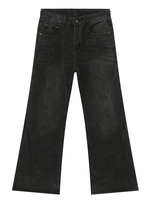 Load image into Gallery viewer, Baggy Jeans with Pockets
