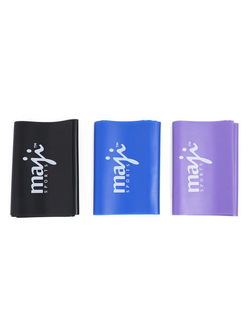 Load image into Gallery viewer, Full Body Exercise &amp; Stretch Bands - Variable Resistance 4 Pack by Jupiter Gear Home

