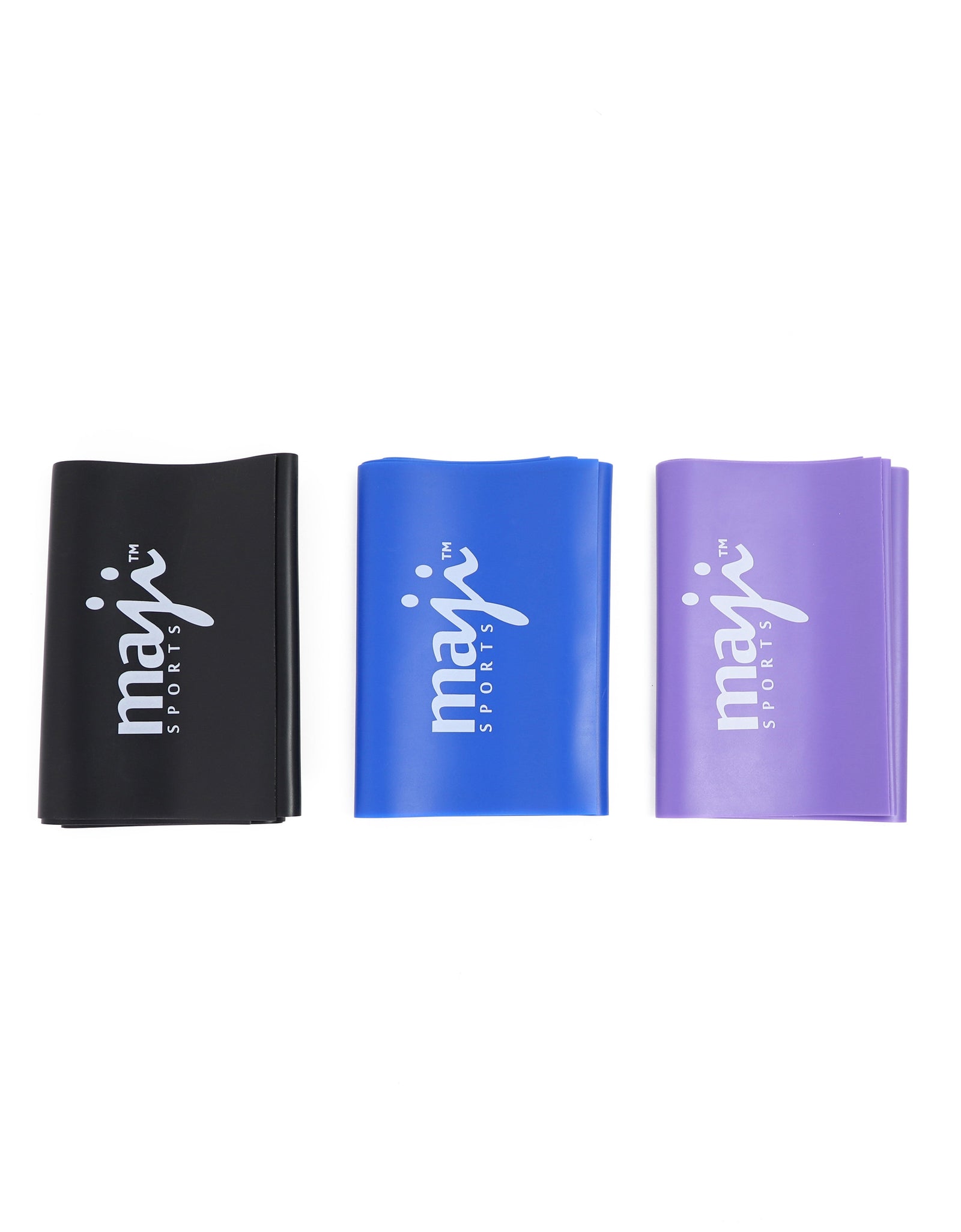 Full Body Exercise & Stretch Bands - Variable Resistance 4 Pack by Jupiter Gear Home