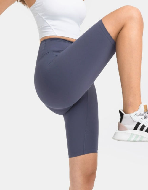 Load image into Gallery viewer, Millennia High Rise Wide Waistband Active Shorts
