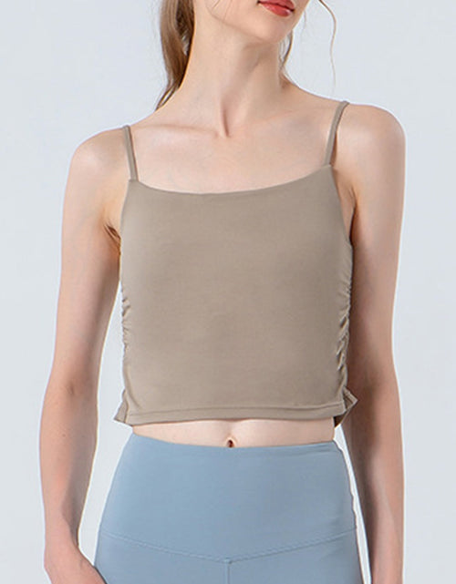 Load image into Gallery viewer, Ruched Sports Cami
