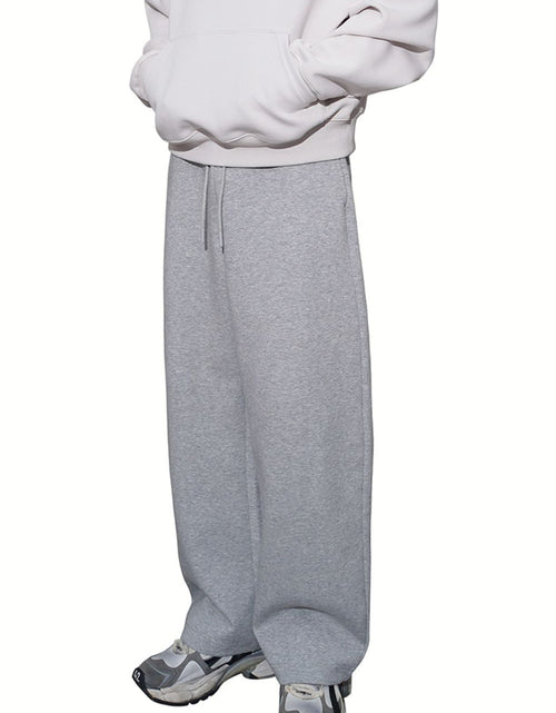 Load image into Gallery viewer, Men's Drawstring Straight-Leg Sweatpants
