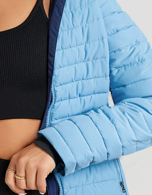 Load image into Gallery viewer, Turtleneck Zip Up Long Sleeve Jacket
