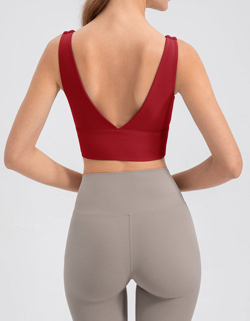 Load image into Gallery viewer, Scoop Neck Wide Strap Active Tank
