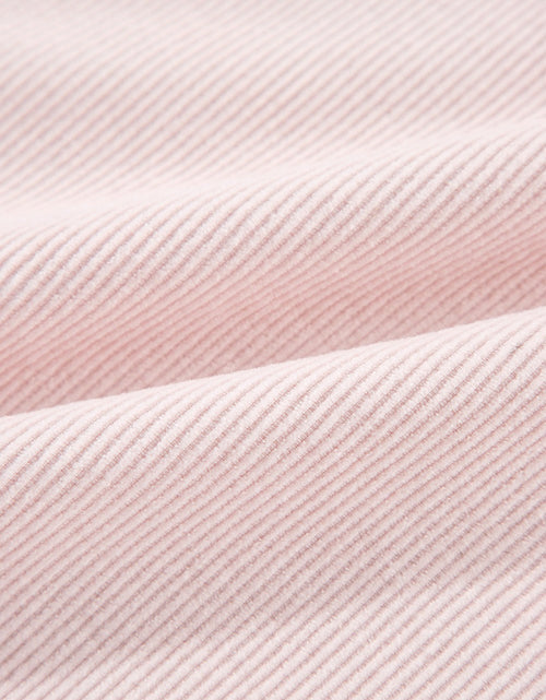 Load image into Gallery viewer, Two-tone Color Exposed Seam Corduroy Shacket
