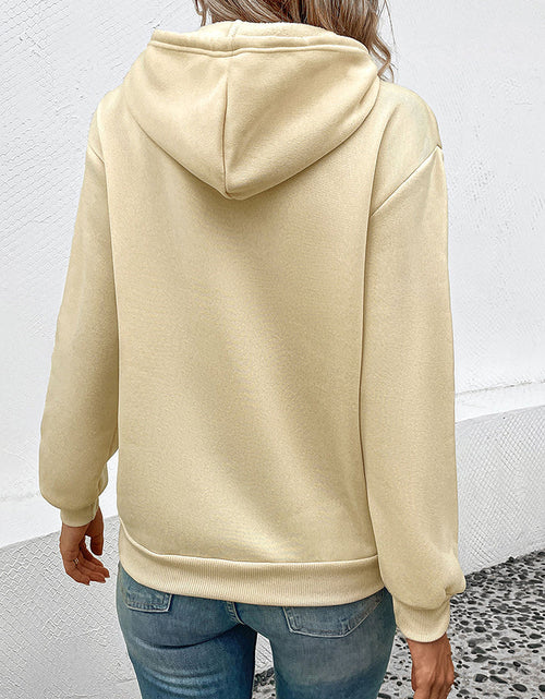 Load image into Gallery viewer, Perfee Long Sleeve Front Pocket Hoodie
