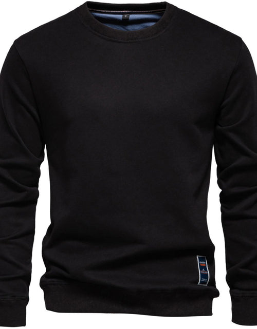 Load image into Gallery viewer, Men's Round Neck Long Sleeve Sweatshirt
