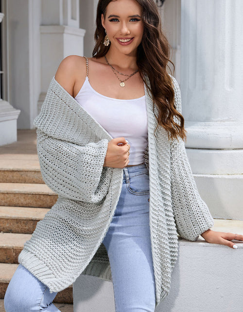 Load image into Gallery viewer, Open Front Longline Cardigan
