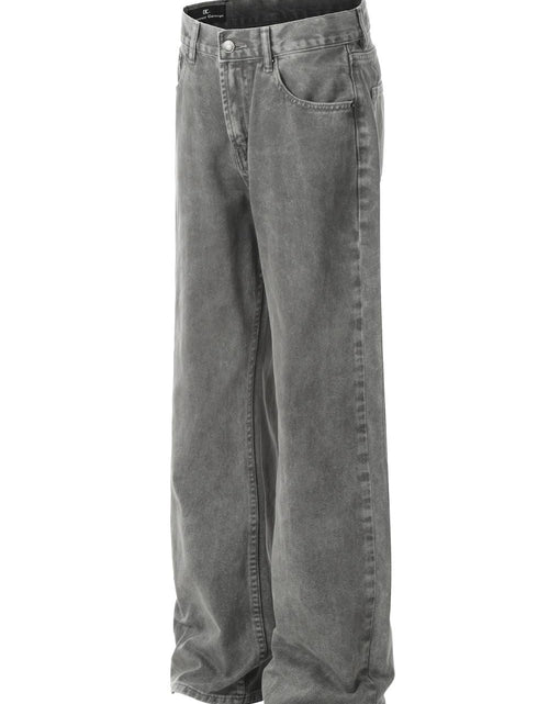 Load image into Gallery viewer, Men's Straight Leg Jeans with Pockets
