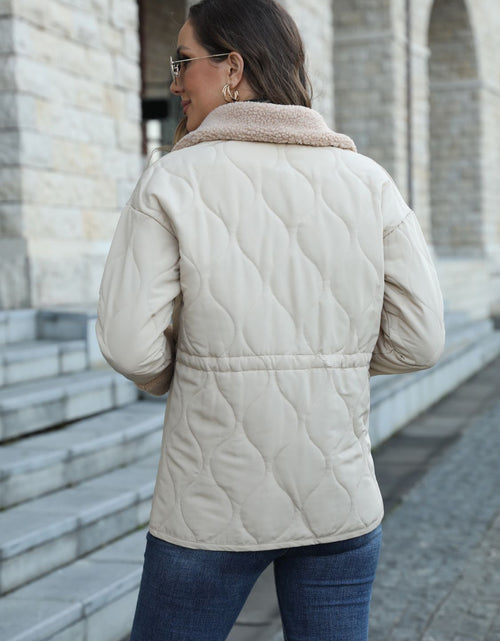 Load image into Gallery viewer, Ivy Lane Snap Down Collared Jacket
