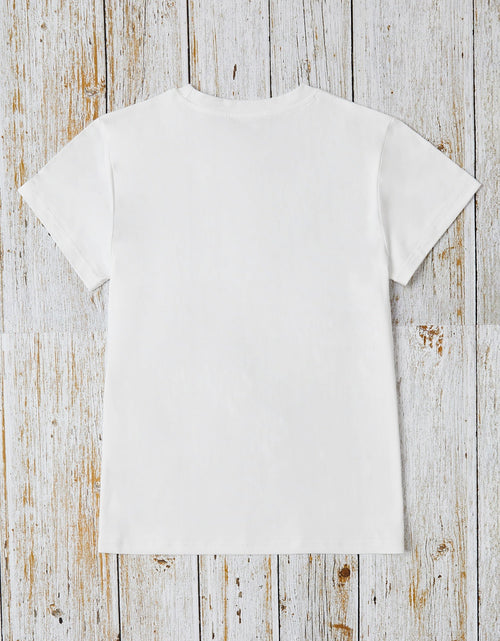 Load image into Gallery viewer, MAMA Round Neck Short Sleeve T-Shirt

