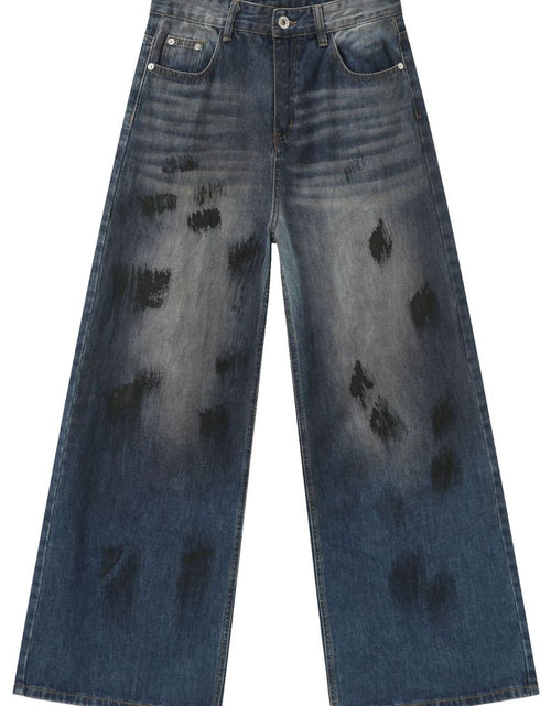 Load image into Gallery viewer, Men's Cat's Whisker Wide Leg Jeans
