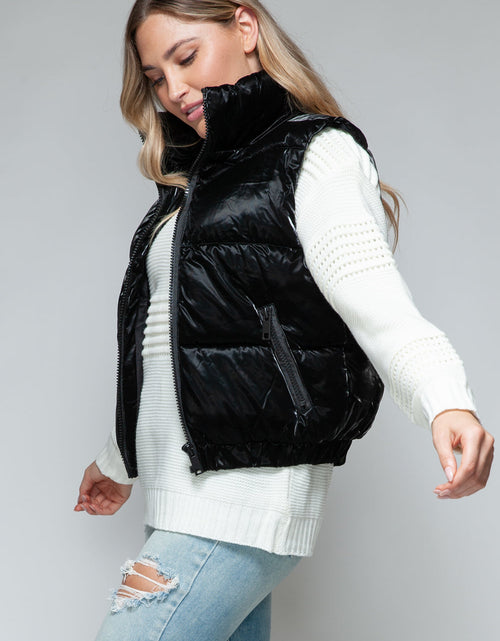 Load image into Gallery viewer, Snobbish Fine Fur Lining Quilted Vest
