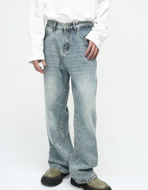 Load image into Gallery viewer, Mid Rise Jeans with Pockets
