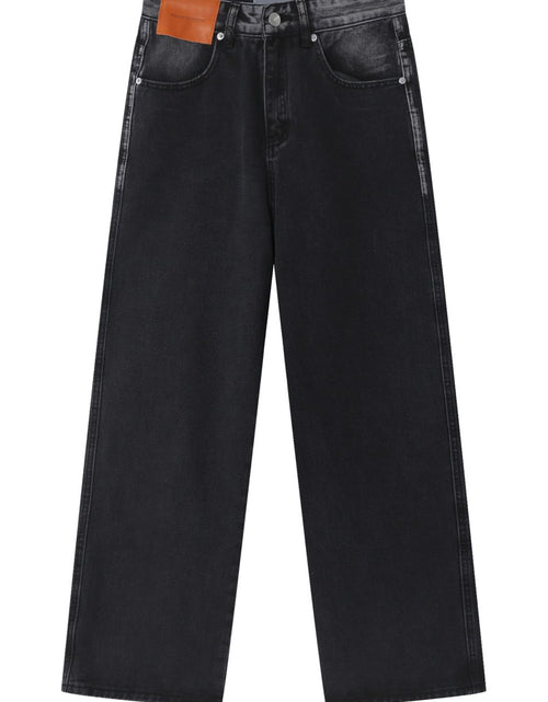 Load image into Gallery viewer, Wide Leg Jeans with Pockets
