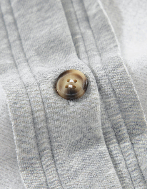 Load image into Gallery viewer, Pocketed Curved Hem Button Up Vest
