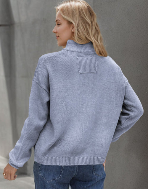 Load image into Gallery viewer, Button Up Long Sleeve Cardigan
