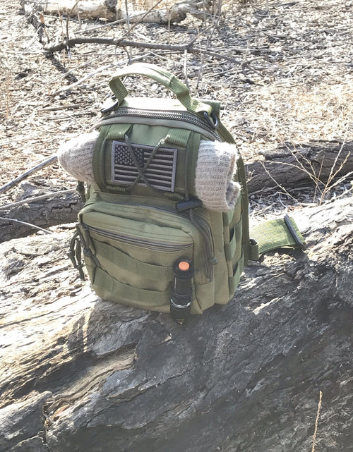 Load image into Gallery viewer, Tactical USA Flag Patch with Detachable Backing by Jupiter Gear Home
