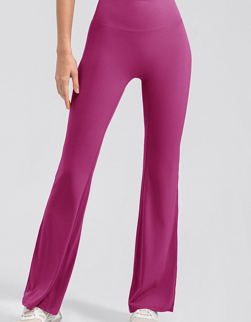 Load image into Gallery viewer, High Waist Straight Active Pants

