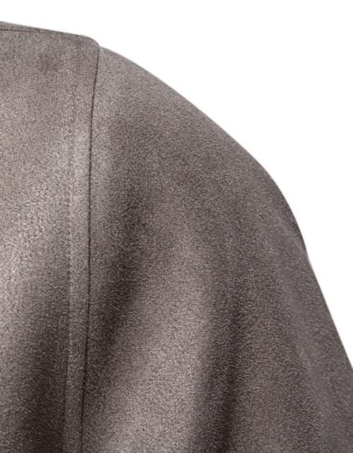 Load image into Gallery viewer, Men's Baseball Collar Snap Down Jacket
