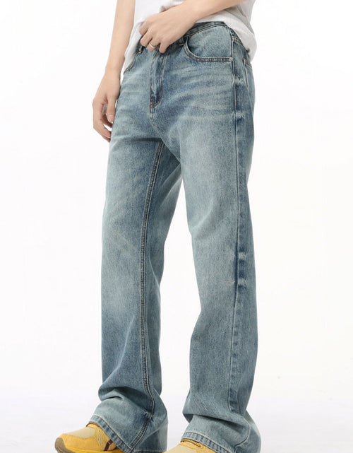 Load image into Gallery viewer, Washed High Rise Bootcut Jeans

