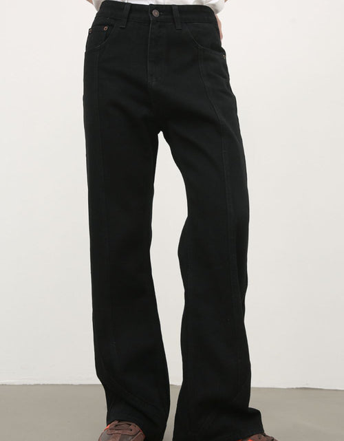 Load image into Gallery viewer, Men's Slim Fit Jeans with Pockets
