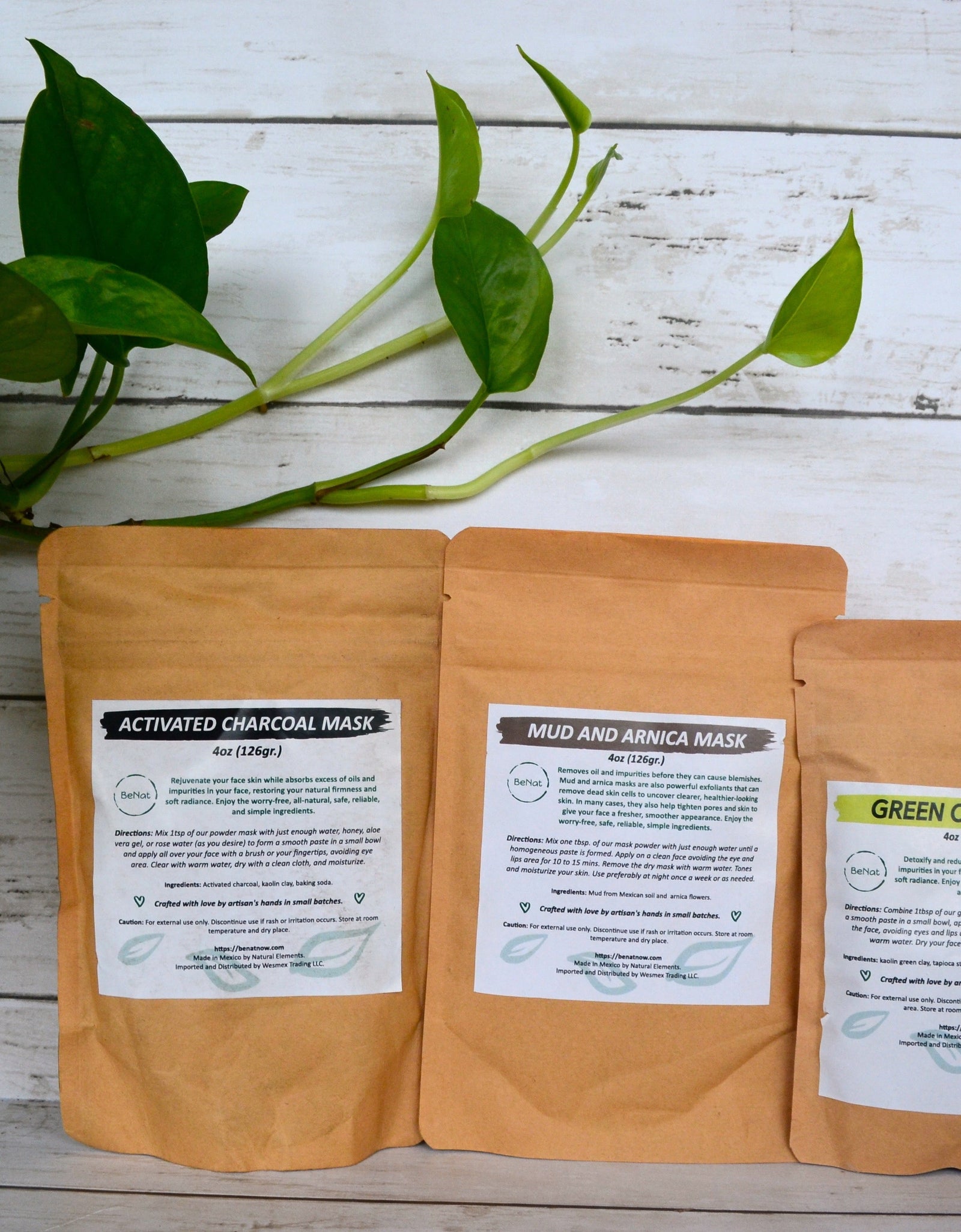 Mud and Arnica Mask by BeNat