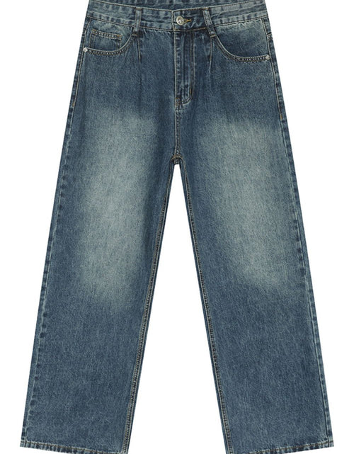 Load image into Gallery viewer, Mid Rise Wide Leg Jeans with Pockets
