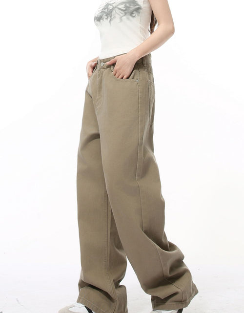 Load image into Gallery viewer, Pocketed Wide Leg Men's Jeans
