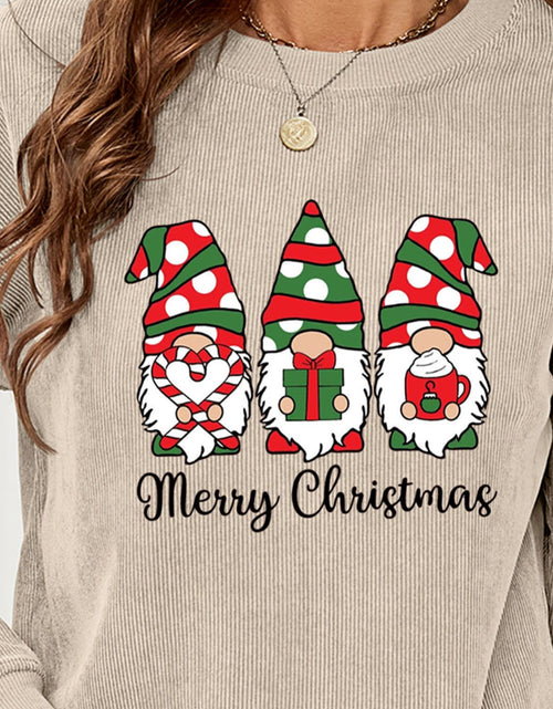 Load image into Gallery viewer, MERRY CHRISTMAS Graphic Sweatshirt
