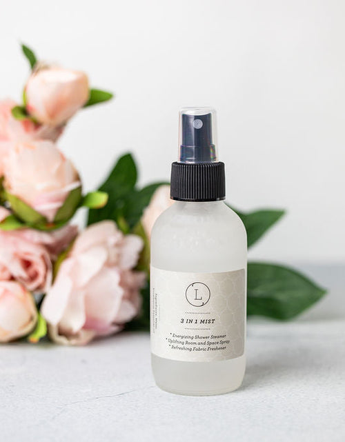 Load image into Gallery viewer, Eucalyptus Mist, Shower Mist, Room and Space Spray, 3 in 1 Home Essential Mist, Shower steamer spray by Lizush
