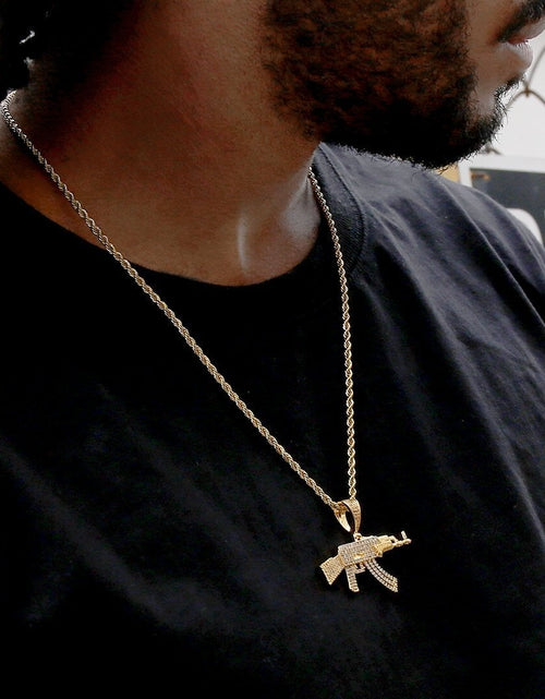 Load image into Gallery viewer, 3mm Rope Chain by Bling Proud | Urban Jewelry Online Store
