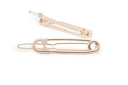 Load image into Gallery viewer, NuMe Safety Pin Hair Clip by NuMe
