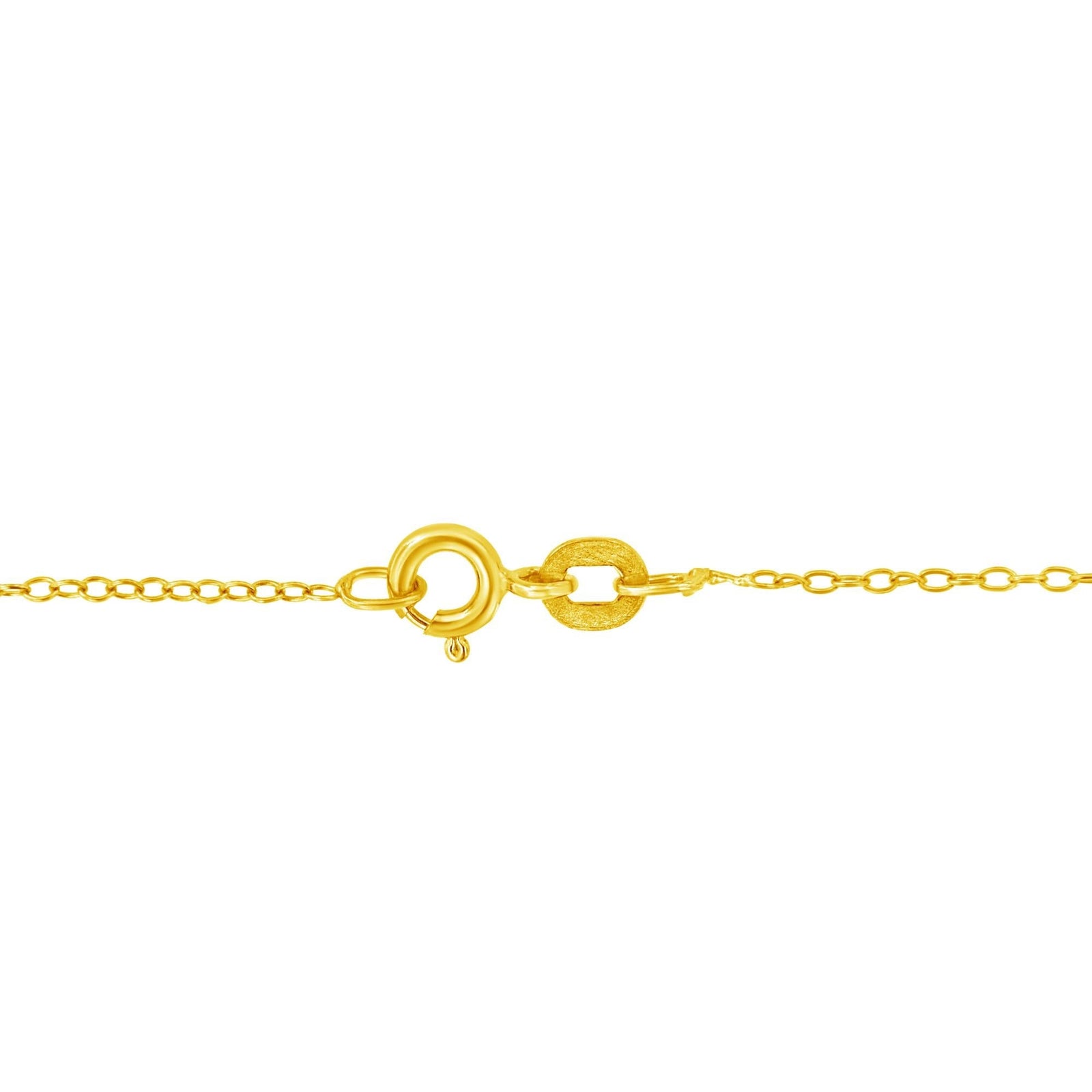 .925 Sterling Silver Diamond Accent Cross Ribbon 18" Pendant Necklace (I-J Color, I2-I3 Clarity) by Infinite Jewels