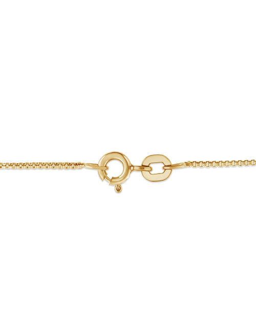 Load image into Gallery viewer, 14K Yellow Gold Plated .925 Sterling Silver 1.0 Cttw Champagne Diamond Heart Pendant Necklace (K-L Color, I1-I2 Clarity) - 18" by Infinite Jewels
