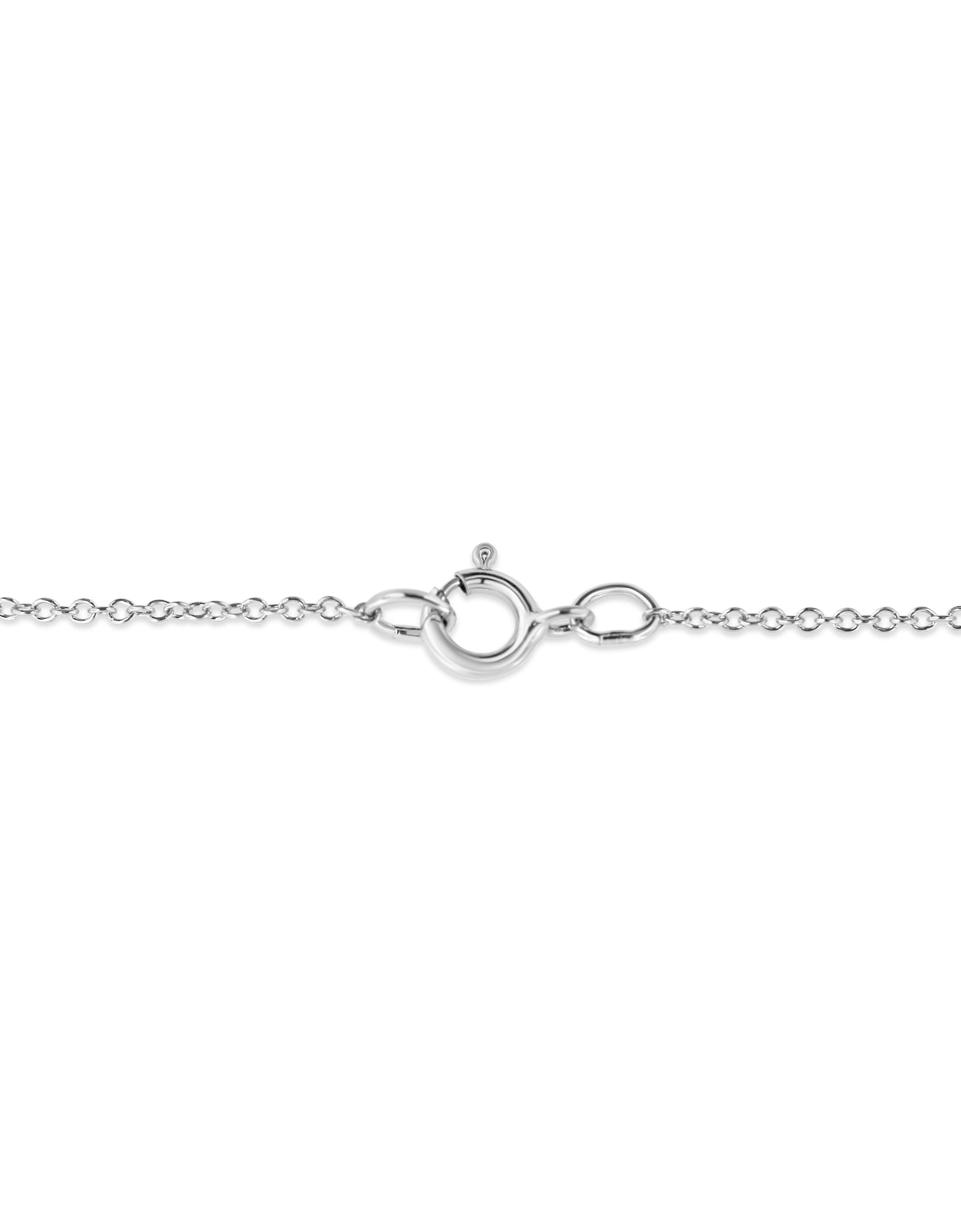 .925 Sterling Silver Prong-Set Diamond Accent Double Heart 18" Pendant Necklace (I-J Color, I1-I2 Clarity) by Haus of Brilliance