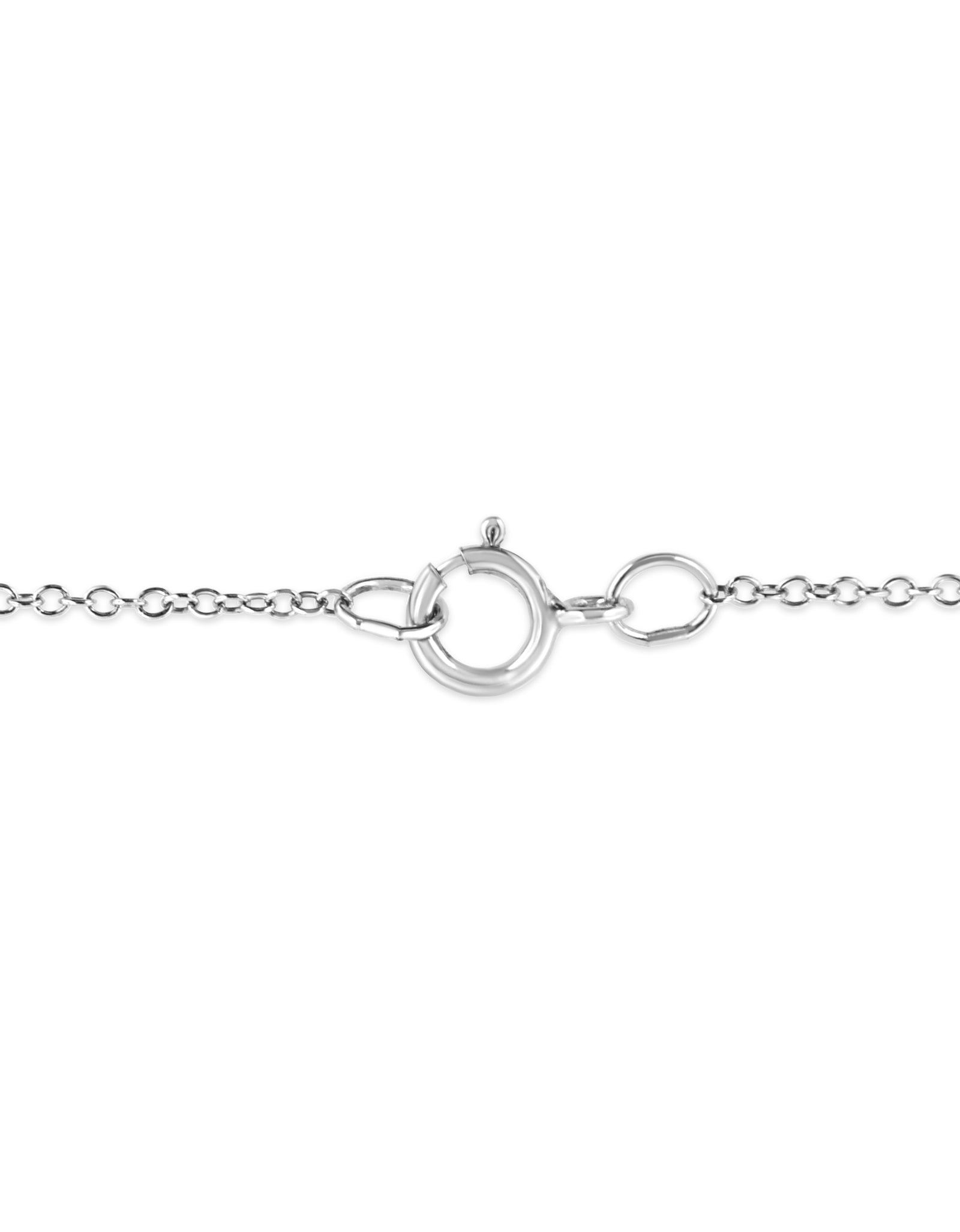 .925 Sterling Silver Prong-Set Diamond Accent Starfish 18" Pendant Necklace (I-J Color, I1-I2 Clarity) by Haus of Brilliance