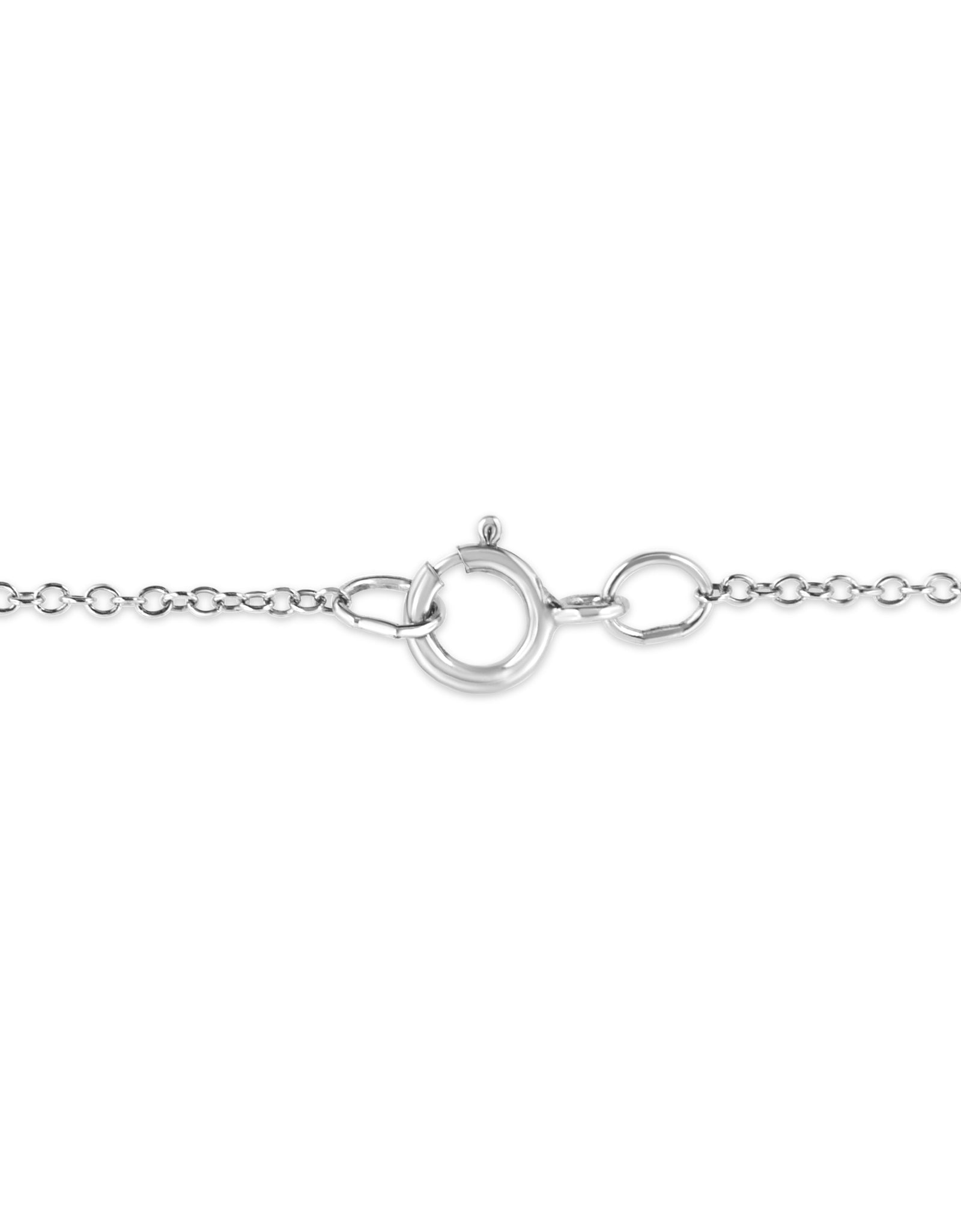.925 Sterling Silver Prong-Set Diamond Accent Starfish Pendant Necklace (I-J Color, I1-I2 Clarity) - Size 18" by Haus of Brilliance