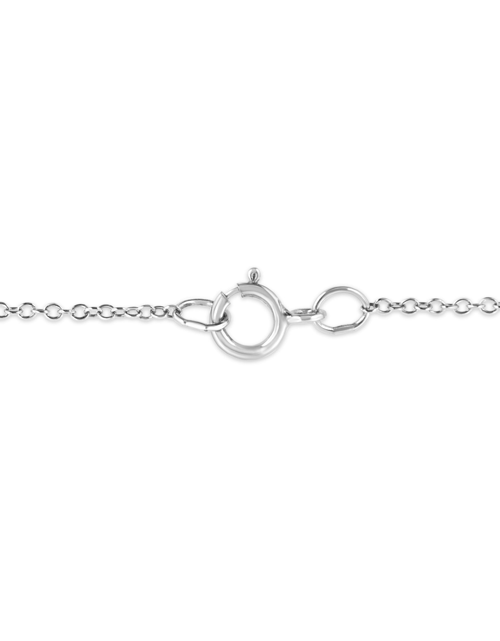 .925 Sterling Silver Diamond Accent Zodiac Key 18" Pendant Necklace (K-L Color, I1-I2 Clarity) by Infinite Jewels