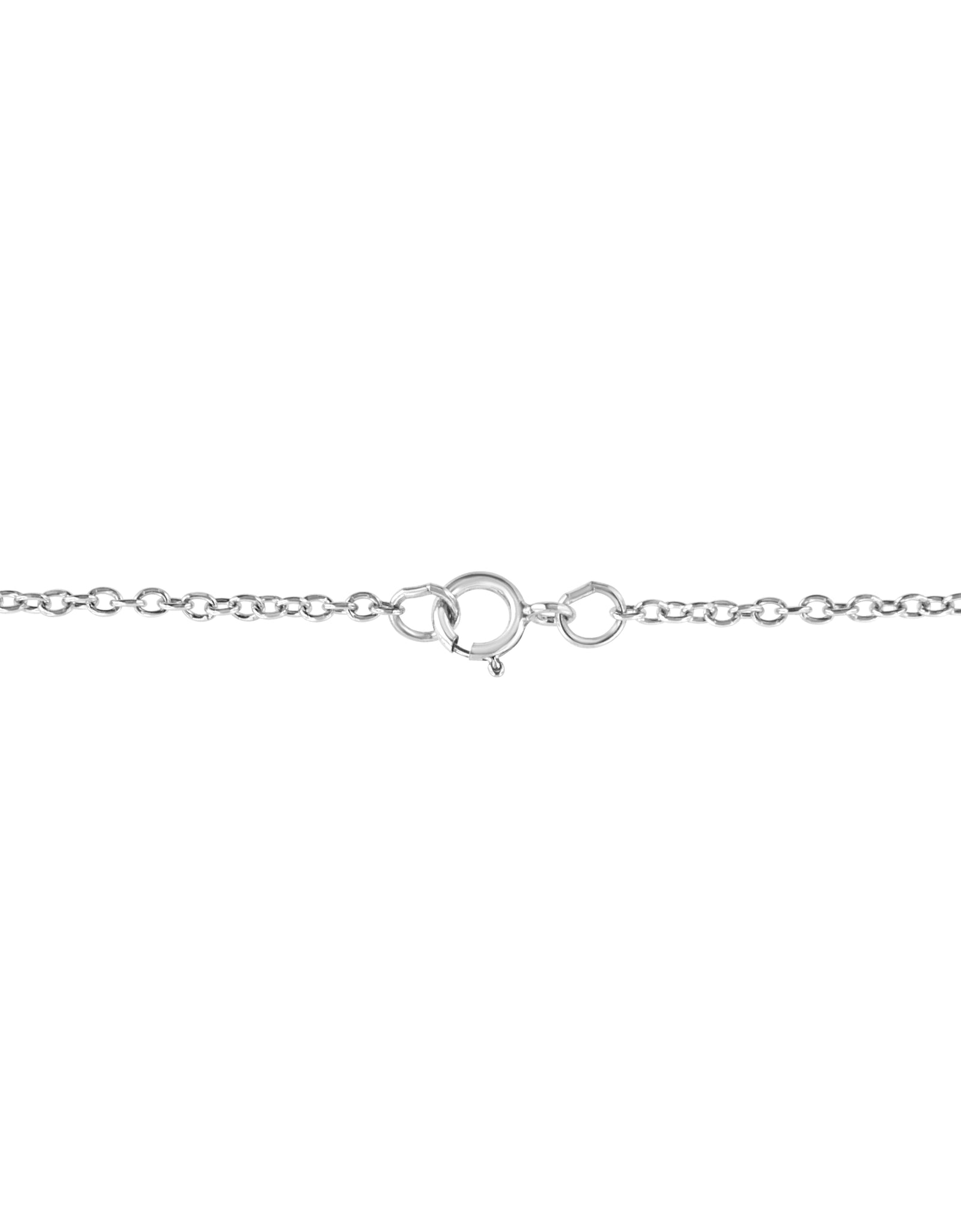 .925 Sterling Silver Diamond Accent Zodiac Key 18" Pendant Necklace (K-L Color, I1-I2 Clarity) by Haus of Brilliance
