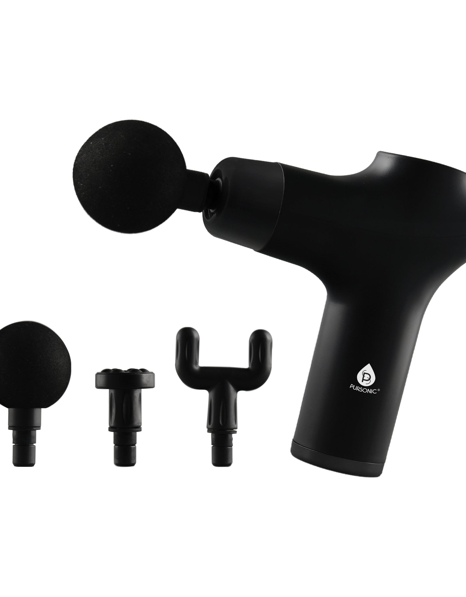 3 Speed Cordless & Rechargeable Professional Massage Gun by Pursonic