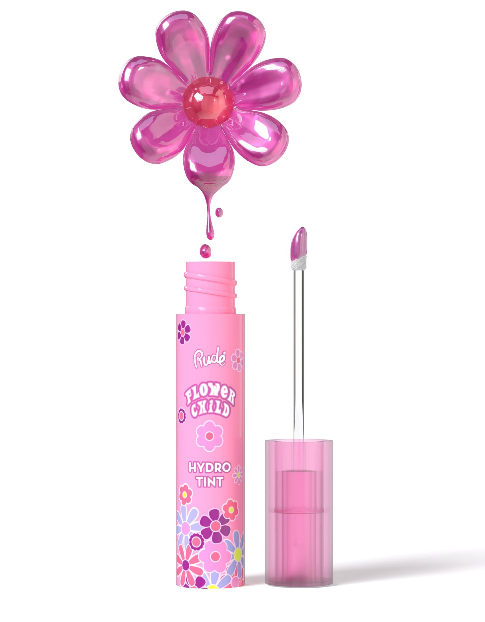 RUDE Flower Child Hydro Tint - Tulips